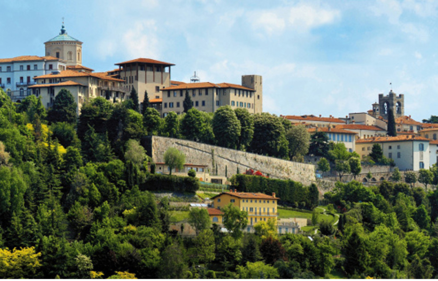 Bergamo le valli i colli la città