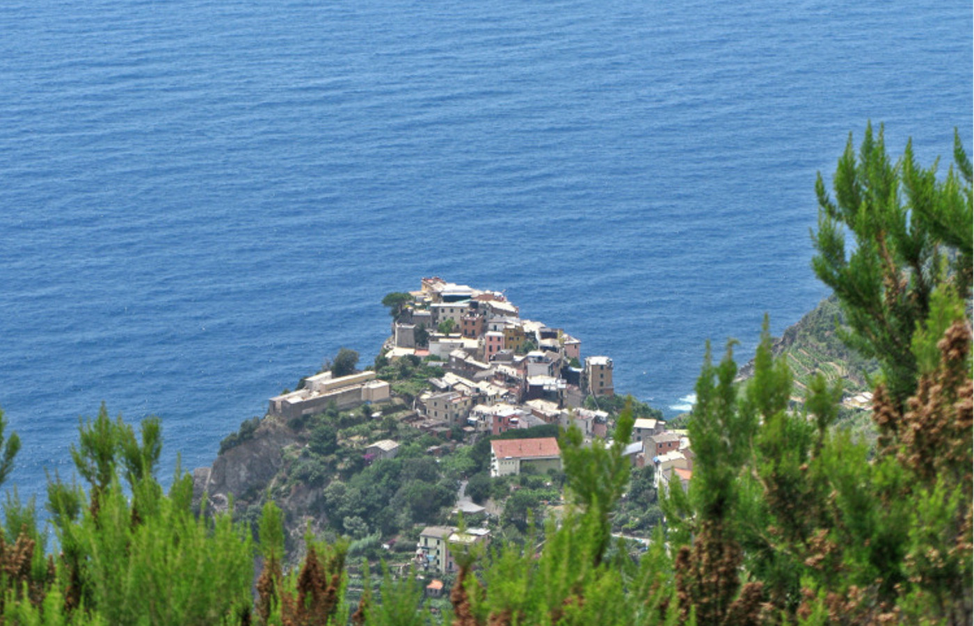Panoramica delle Cinque Terre e Portovenere